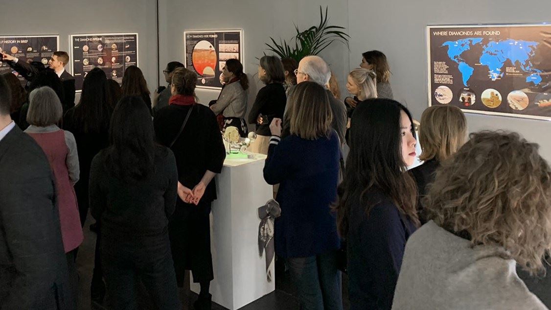 Events De Beers Institute of Diamonds