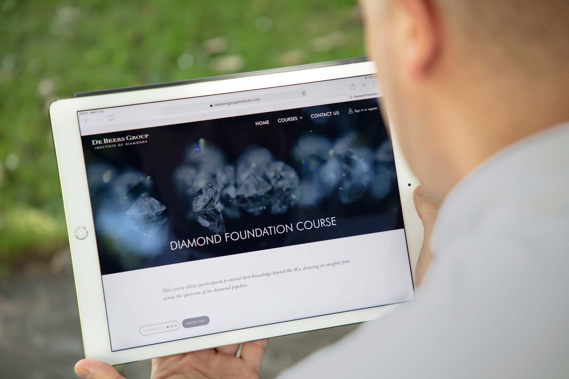 Education - Institute of Diamonds